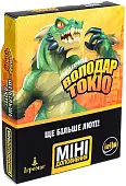Мініатюра товару Настільна гра Володар Токіо. Ще більше люті (King of Tokyo: Even More Wicked!) - 1