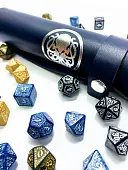 Мініатюра товару Лоток для кубиків Ктулху синій Dice Tray - 1