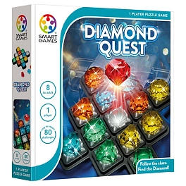 Настольная игра «Алмазный квест» (Diamond Quest) - KUBIX Настольная игра «Алмазный квест» (Diamond Quest)