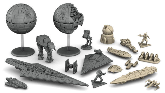 Настольная игра Звёздные войны: Повстание (Star Wars: Rebellion), бренду Geekach Games, для 2-4 гравців, час гри < 30мин. - 5 - KUBIX