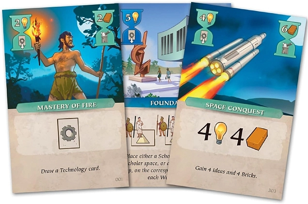 Купити Настольная игра Time of Empires (Время империй) (EN) - 4 - KUBIX Настольная игра Time of Empires (Время империй) (EN), для 2-4 гравців, час гри < 60мин. - 4 - KUBIX