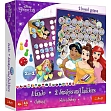 Миниатюра товара Настольная игра Принцессы Disney: Лудо + Змеи и Лестницы 2 в 1 (Disney Princesses: Ludo + Snakes and Ladders 2 in 1) - 1