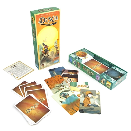 Настольная игра Диксит 4: Происхождение (Dixit 4: Origins) , бренду Игромаг, для 3-8 гравців, час гри < 30мин. - 2 - KUBIX