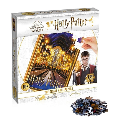 Пазл HARRY POTTER Great Hall (Гарри Поттер) (500 шт.) - 2 - KUBIX