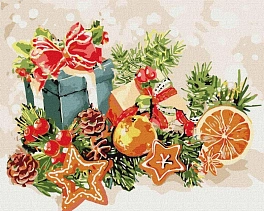 Картина по номерам Волшебная сказка (40х50 см) - KUBIX Картина по номерам Волшебная сказка (40х50 см)