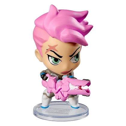 Фигурка Заря. Овервотч (OVERWATCH Frosted Zarya) - KUBIX