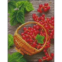 Алмазная мозаика Смородина (30х40 см)