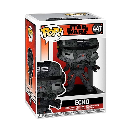 Игровая фигурка FUNKO POP! ЭХО (Echo) Star Wars: #447, бренду Funko - 4 - KUBIX