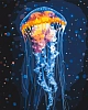 Картина по номерам Медуза (40х50 см)