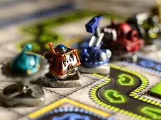 Миниатюра товара Настольная игра Роборалли (Robo Rally) - 10