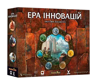 Настільна гра Ера інновацій (Age of Innovation)