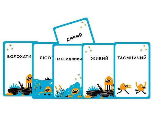 Настольная игра Утконос (Platypus), бренду Lord of Boards, для 2-8 гравців, час гри < 30мин. - 3 - KUBIX