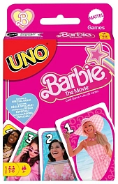 Настольная игра Уно Барби в кино (UNO: Barbie the Movie)
