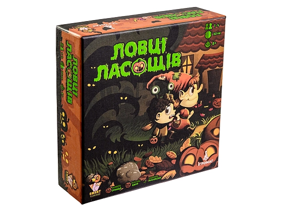 Настольная игра Ловцы лакомства (Candy Hunters), бренду Игромаг, для 1-4 гравців, час гри < 30мин. - KUBIX