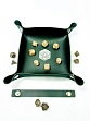 Миниатюра товара Лоток для кубиков D20 зелёный Dice Tray - 6