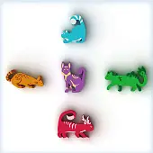 Миниатюра товара Остров Котов. Набор делюкс-котиков Bag’o’Cats - 1