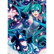 Миниатюра товара Пазл HATSUNE MIKU Petals (1000 шт.) - 2