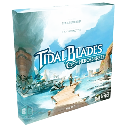 Настольная игра Tidal Blades Heroes of the Reef (Приливные лезвия Герои Рифа) (EN)
