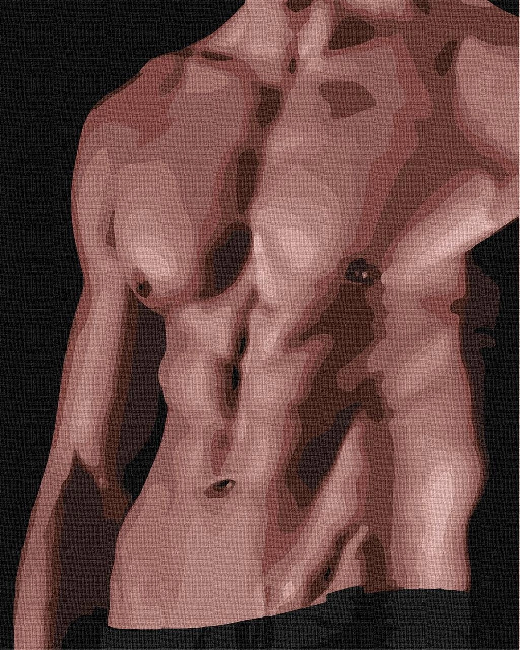 Картина по номерам Искушение (40х50 см), бренду Идейка - KUBIX