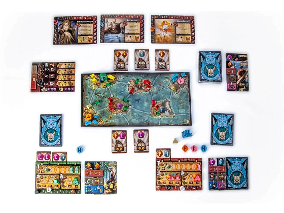 Tiny Epic: Викинги, бренду IgroKit, для 1-4 гравців, час гри < 60мин. - 3 - KUBIX