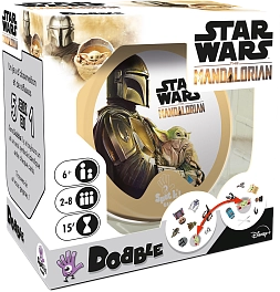 Настольная игра Доббл Мандалорец (Dobble Star Wars The Mandalorian) (FR)