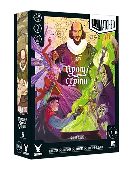 Настольная игра Unmatched: Пращи и стрелы (Slings and Arrows)