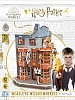 Ведьмачьи проказы Уизли 3D пазл (Weasley’s Wizard Wheezes Set 3D puzzle)
