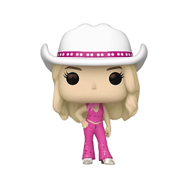 Игровая фигурка FUNKO POP! БАРБИ В КОСТЮМЕ КОВБОЯ (Barbie Western) Barbie The Movie: #1447