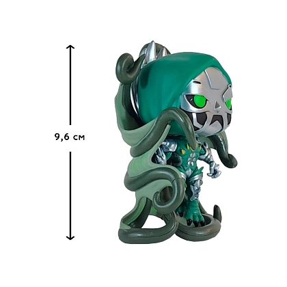Ігрова фігурка FUNKO POP! ДОКТОР ДУМ (Doctor Doom) Marvel: #990, бренду Funko - 3 - KUBIX