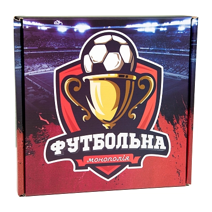 Настольная игра Футбольная монополия, бренду Strateg, для 2-4 гравців, час гри < 30мин. - KUBIX