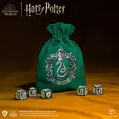 Миниатюра товара Набор кубиков с мешочком Harry Potter. Slytherin Dice & Pouch - 3