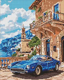 Алмазная мозаика Роскошь Италии (40х50 см)