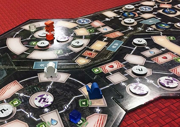 Купити Настольная игра Clank! In! Space! Adventures Pulsarcade (Кланк! В Космос! Приключения Пульсаркада) (EN) - 10 - KUBIX Настольная игра Clank! In! Space! Adventures Pulsarcade (Кланк! В Космос! Приключения Пульсаркада) (EN), для 2-4 гравців, час гри < 60мин. - 10 - KUBIX