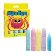 Миниатюра товара Мел Фигурный разноцветный (5 шт) - 1