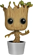 Миниатюра товара Игровая фигурка FUNKO POP! Грут, танцующий (Dancing Groot) Marvel. Guardians of the Galaxy 3 #65 - 1