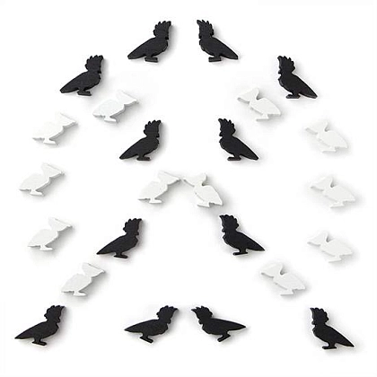 Купити Токены дуэта для игры "Крылья. Птицы Азии" (Tokens for Wingspan: European Expansion), бренду Tower Rex - 2 - KUBIX Токены дуэта для игры "Крылья. Птицы Азии" (Tokens for Wingspan: European Expansion), бренду Tower Rex - 2 - KUBIX