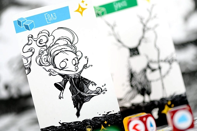 Настольная игра "Сияние" (Glow) , бренду IGAMES, для 1-4 гравців, час гри < 60мин. - 11 - KUBIX