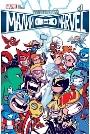 Великанский Малый Marvel: Мстители против Людей Икс. Выпуск 1 - KUBIX Великанский Малый Marvel: Мстители против Людей Икс. Выпуск 1