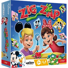 Настільна гра Зіг - Зап. Дісней (Zig Zap Disney)