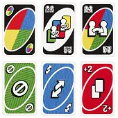 Миниатюра товара Настольная игра UNO Teams (Уно Команды) - 3