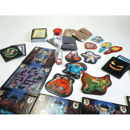 Настольная игра "Тенета слов" (Trapwords), бренду Kilogames, для 4-8 гравців, час гри < 30мин. - 5 - KUBIX