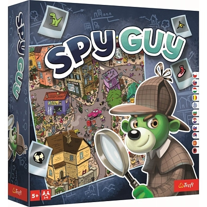 Купити Настольная игра Шпион (Spy Guy), бренду Trefl - 3 - KUBIX Настольная игра Шпион (Spy Guy), бренду Trefl, для 1-4 гравців, час гри < 30мин. - 3 - KUBIX