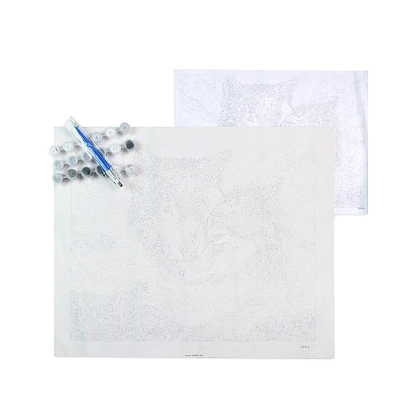 Картина по номерам Загадочная женственность (40х50 см), бренду Strateg - 3 - KUBIX