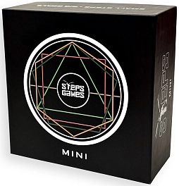 Настольная игра Степс. Мини (Steps Mini) - KUBIX Настольная игра Степс. Мини (Steps Mini)