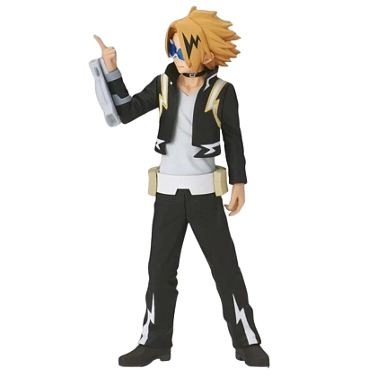 Фигурка Дэнки Каминари. Моя геройская академия (MY HERO ACADEMIA A: Denki Kaminari. Age Of Heroes. Vol. 15) - 2 - KUBIX