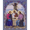 Картина по номерам Святая Троица (40х50 см)