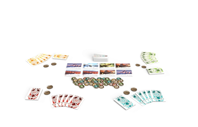 Настольная игра Ваальбара (Vaalbara), бренду Games 7Days, для 2-5 гравців, час гри < 30мин. - 3 - KUBIX