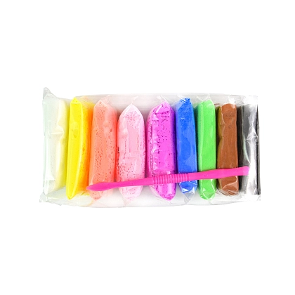 Набір для ліплення"U'DO Clay 9 шт. брикет 6 г , бренду Strateg - 2 - KUBIX