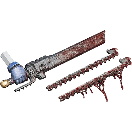 Статуэтка Лейтенант Титус. Вархамер 40К (WARHAMMER 40K Lieutenant Titus. Limited Edition) - 6 - KUBIX