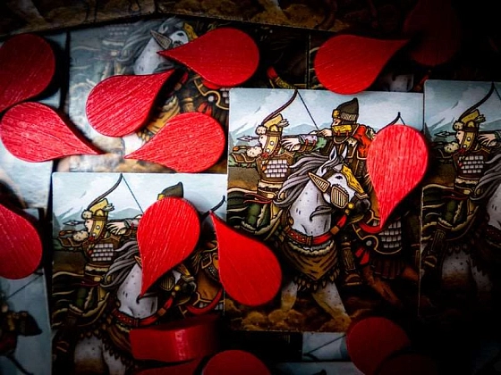 Настольная игра Вершники Скифии (Raiders of Scythia), бренду Lord of Boards, для 1-4 гравців, час гри < 60мин. - 7 - KUBIX